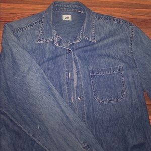 A denim jacket